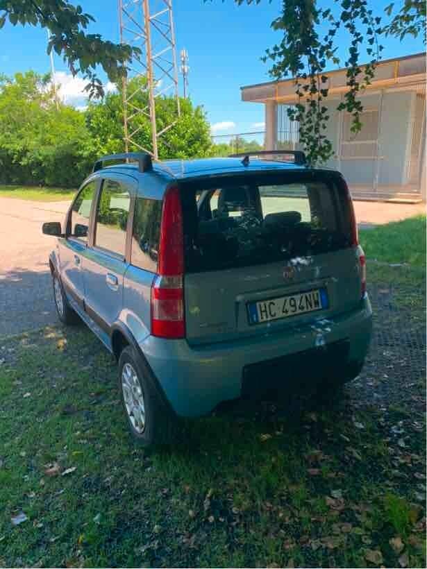 Fiat Panda 1.2 4x4 Climbing
