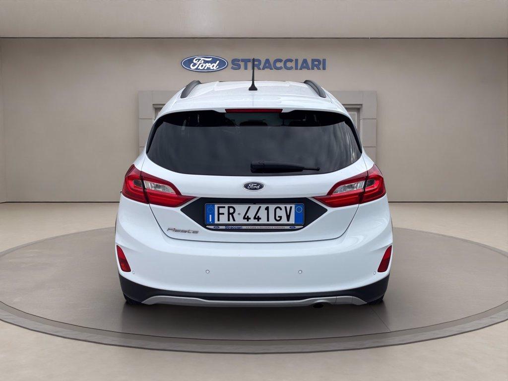 FORD Fiesta Active 1.0 ecoboost s&s 100cv del 2018