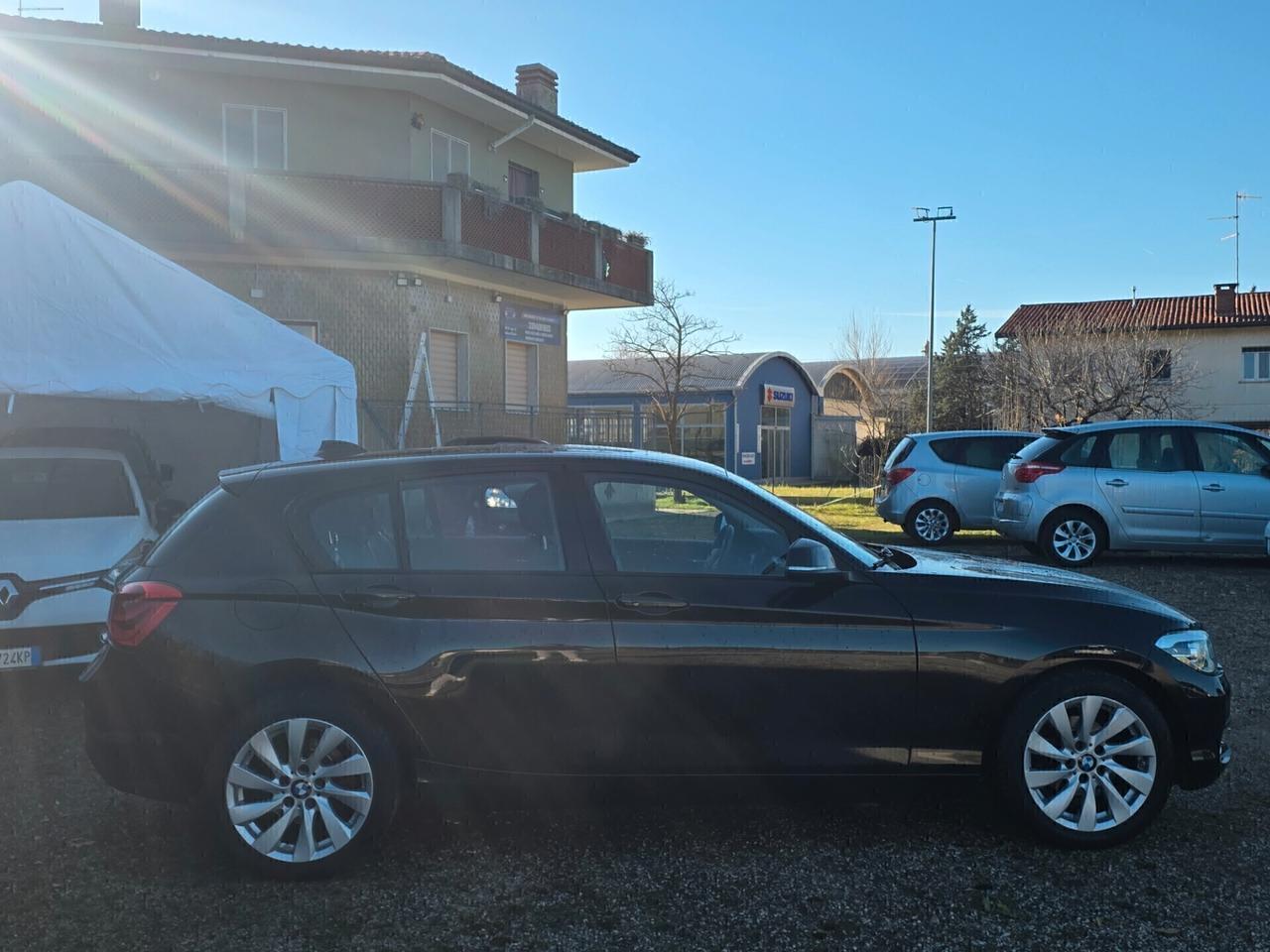 Bmw 118d full LED FINANZIABILE