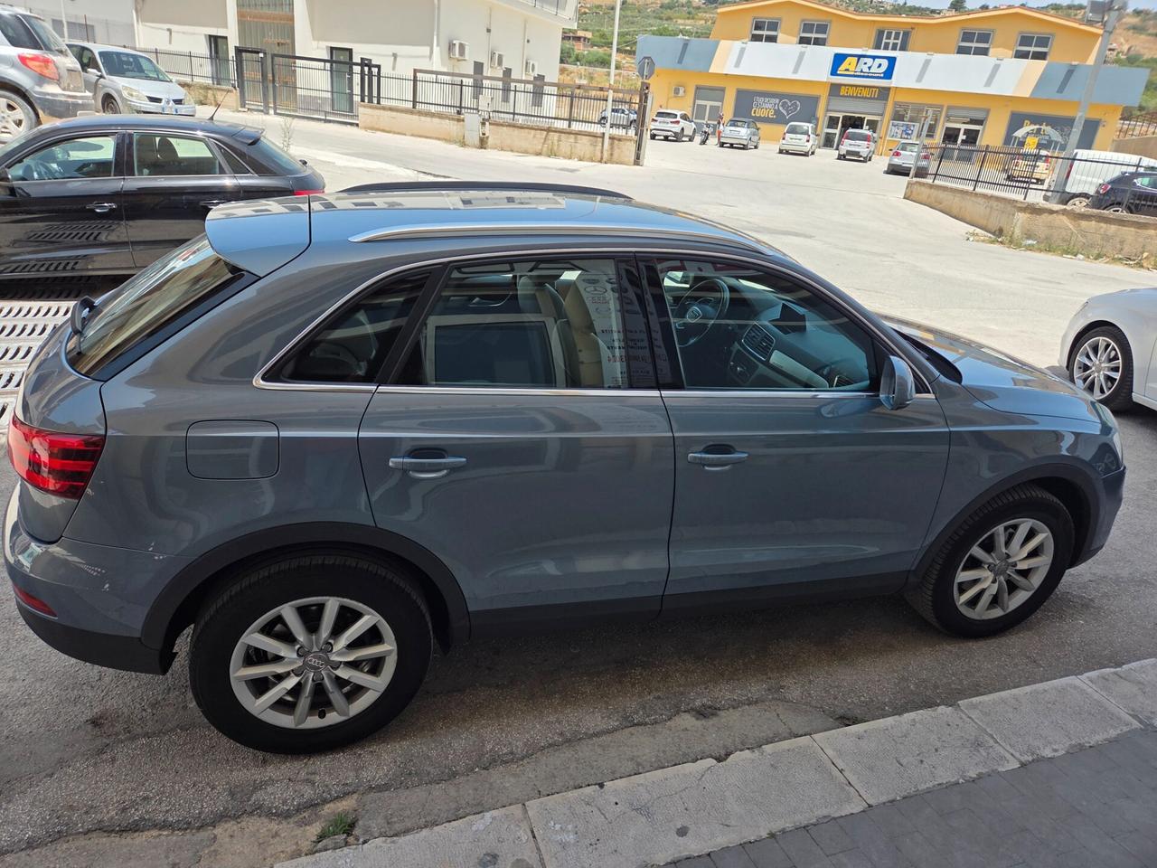 AUDI Q3 2.0 177 CV LED SOLI KM 70000 CERTIFICATI