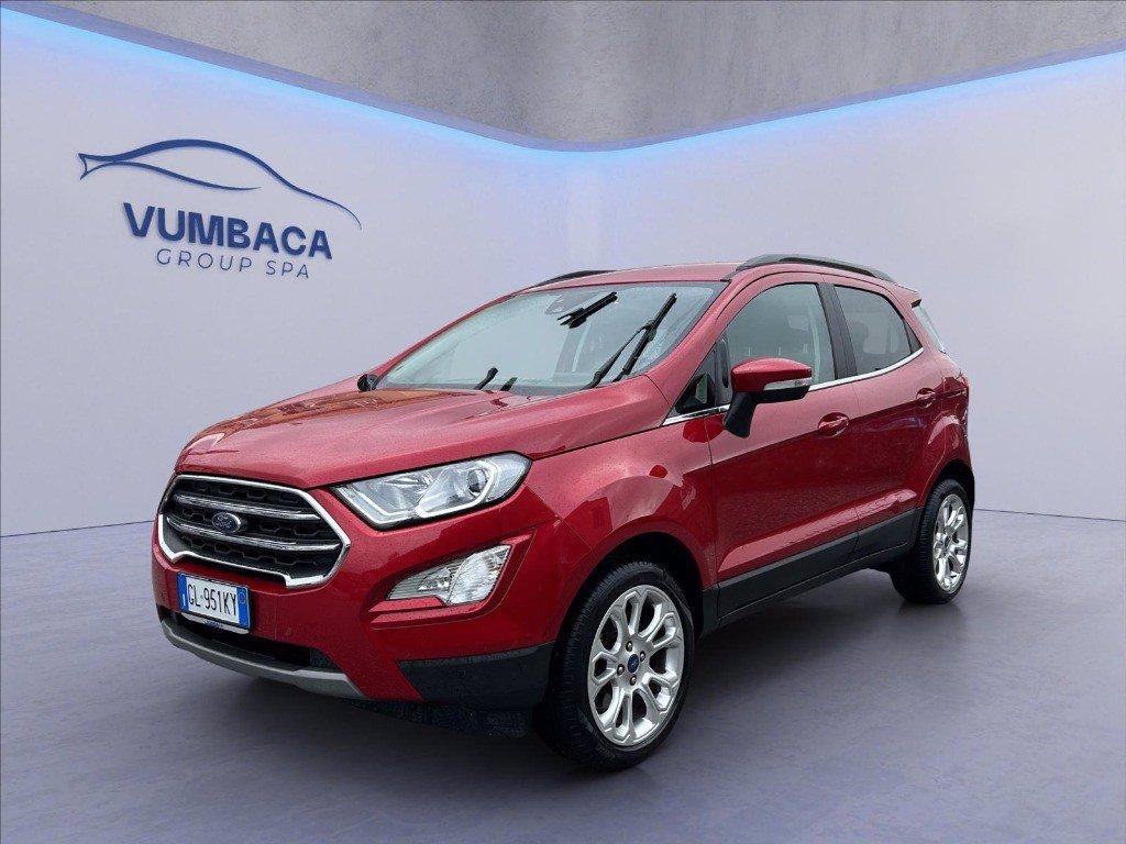 FORD EcoSport 1.0 ecoboost Titanium s&s 125cv my20.25 del 2022