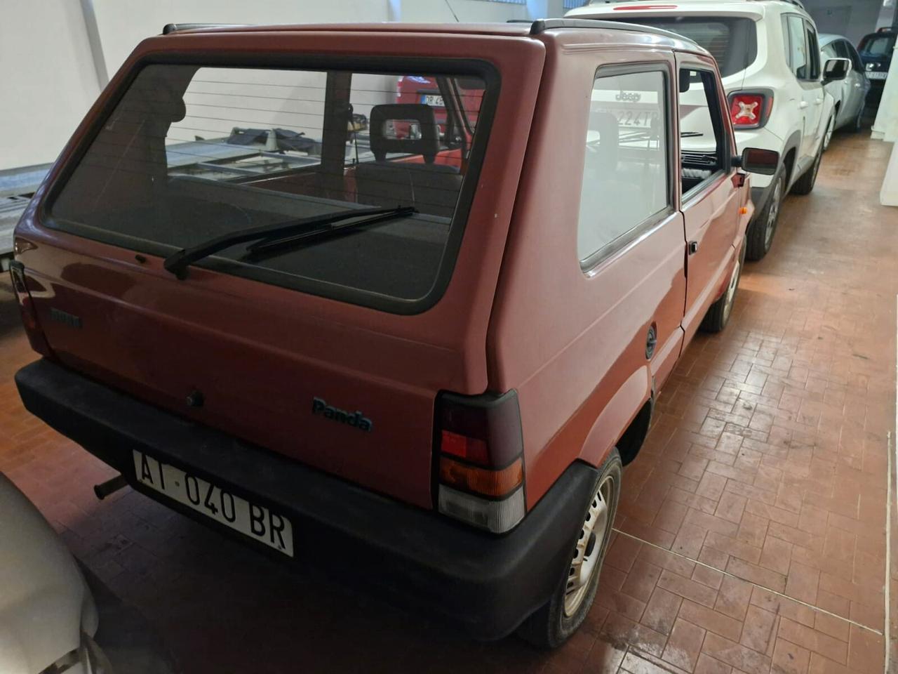 Fiat Panda 900 i.e. cat