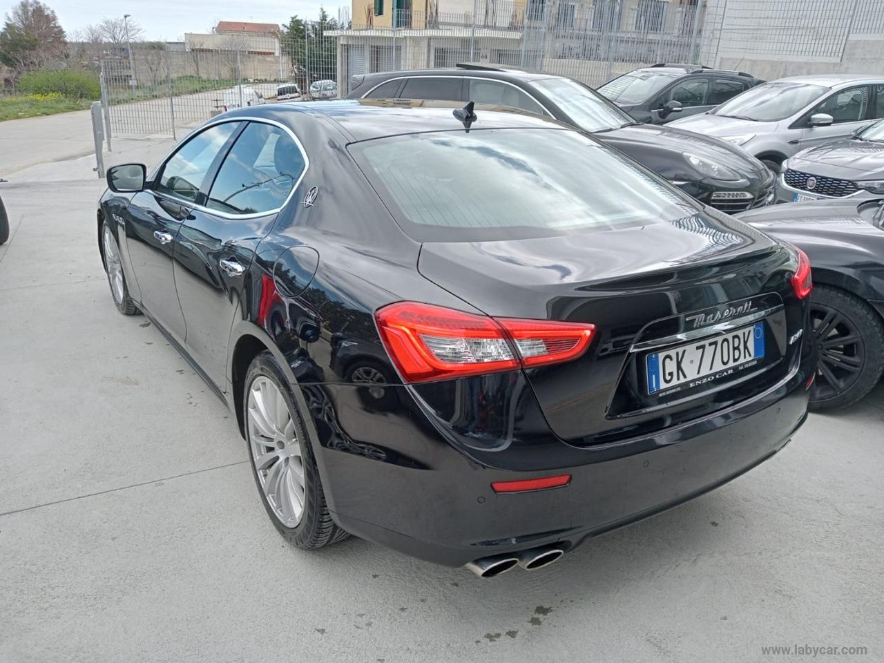 MASERATI Ghibli V6 Diesel NO SUPERBOLLO