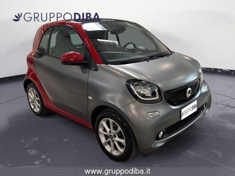 smart fortwo Smart III 2015 Benzina 1.0 Passion 71cv twinamic my18
