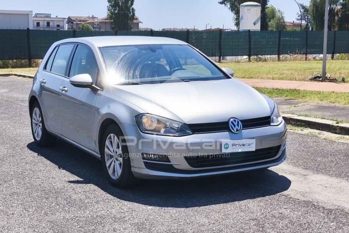 VOLKSWAGEN Golf 1.6 TDI 110 CV DSG 5p. Comfortline BlueMotion Tech.