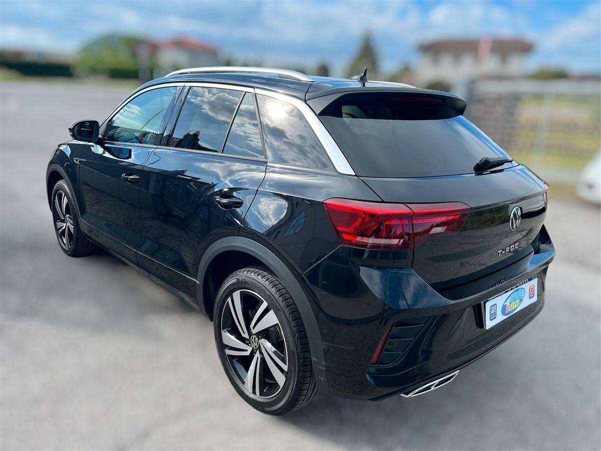 Volkswagen T-Roc 2.0 TDI SCR R-Line