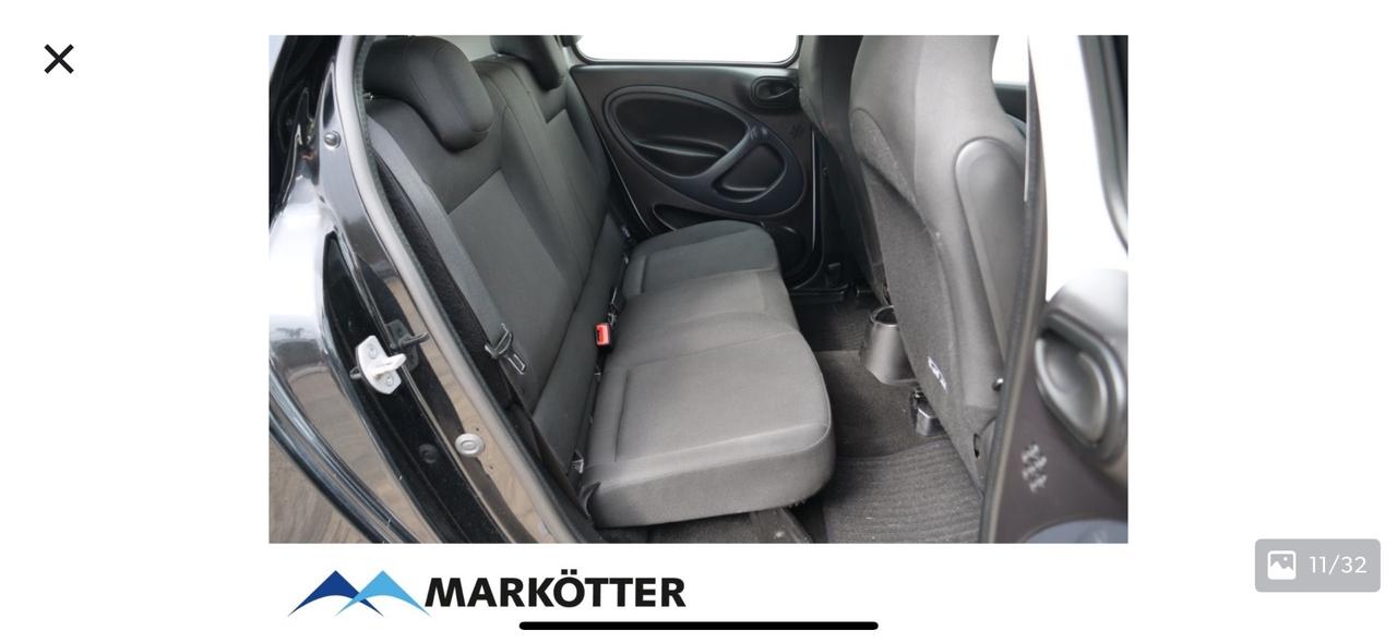 Smart ForFour 70 1.0 Passion Automatica