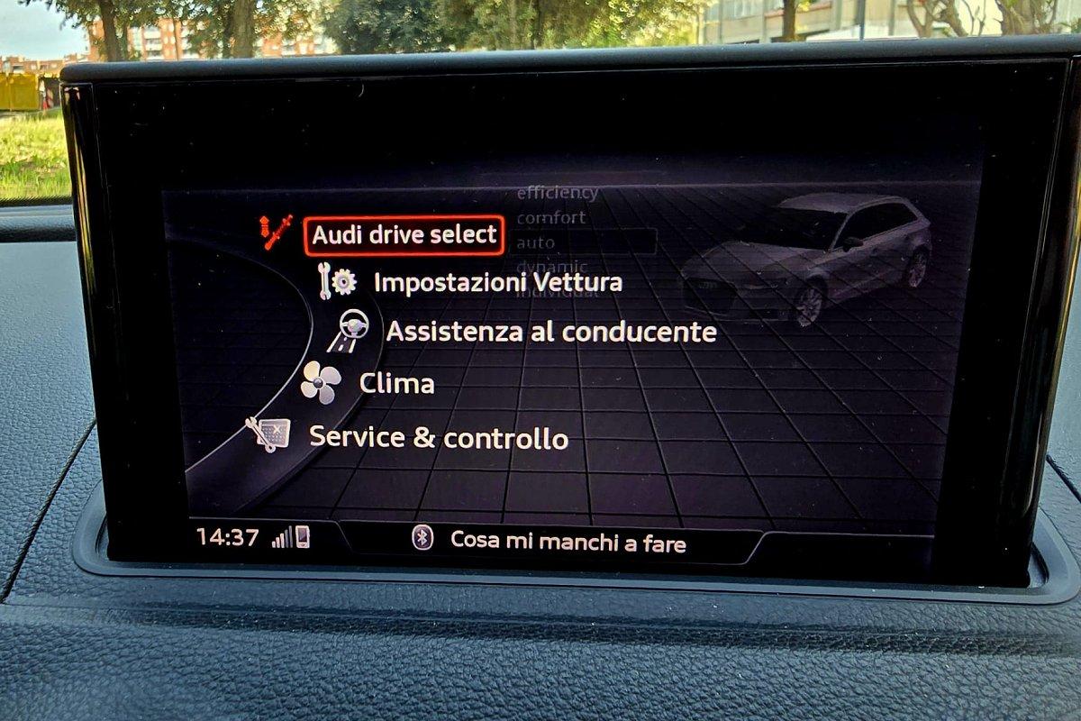 AUDI S3 SPB 2.0 TFSI quattro S tronic