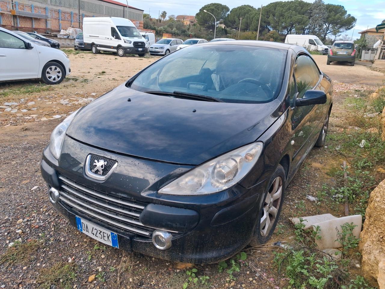 Peugeot 307 2.0 HDi cabrio