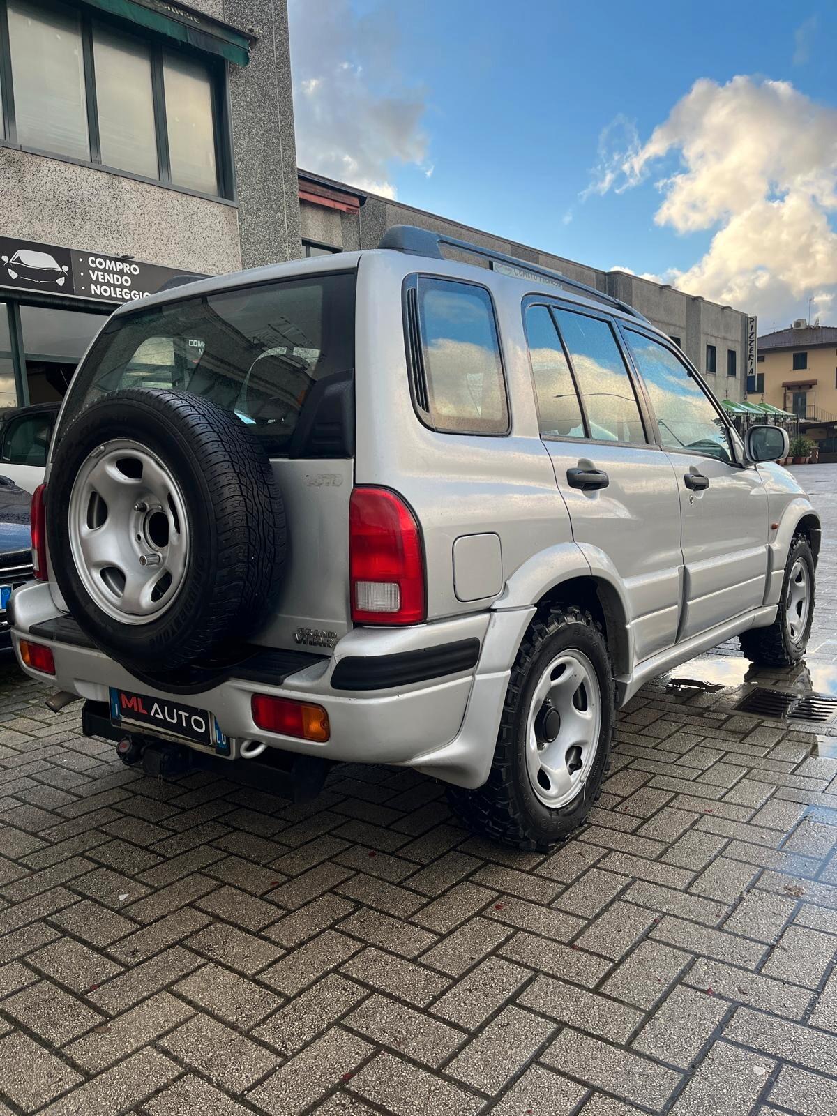 Suzuki Grand Vitara 2.0 TDI S.W. - OK NEOPATENTATO