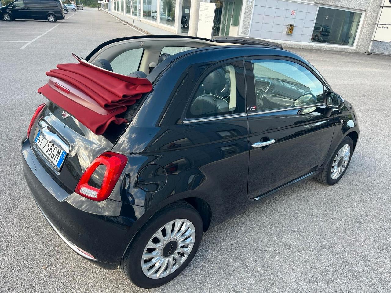 Fiat 500 C 1.2 Lounge