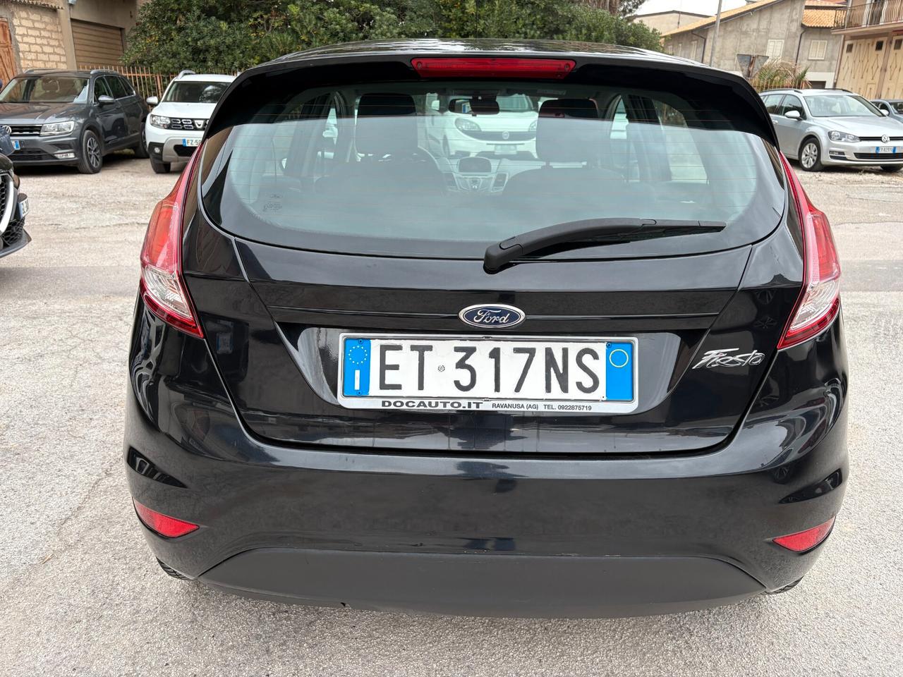 Ford Fiesta 1.4 5 porte Bz.- GPL