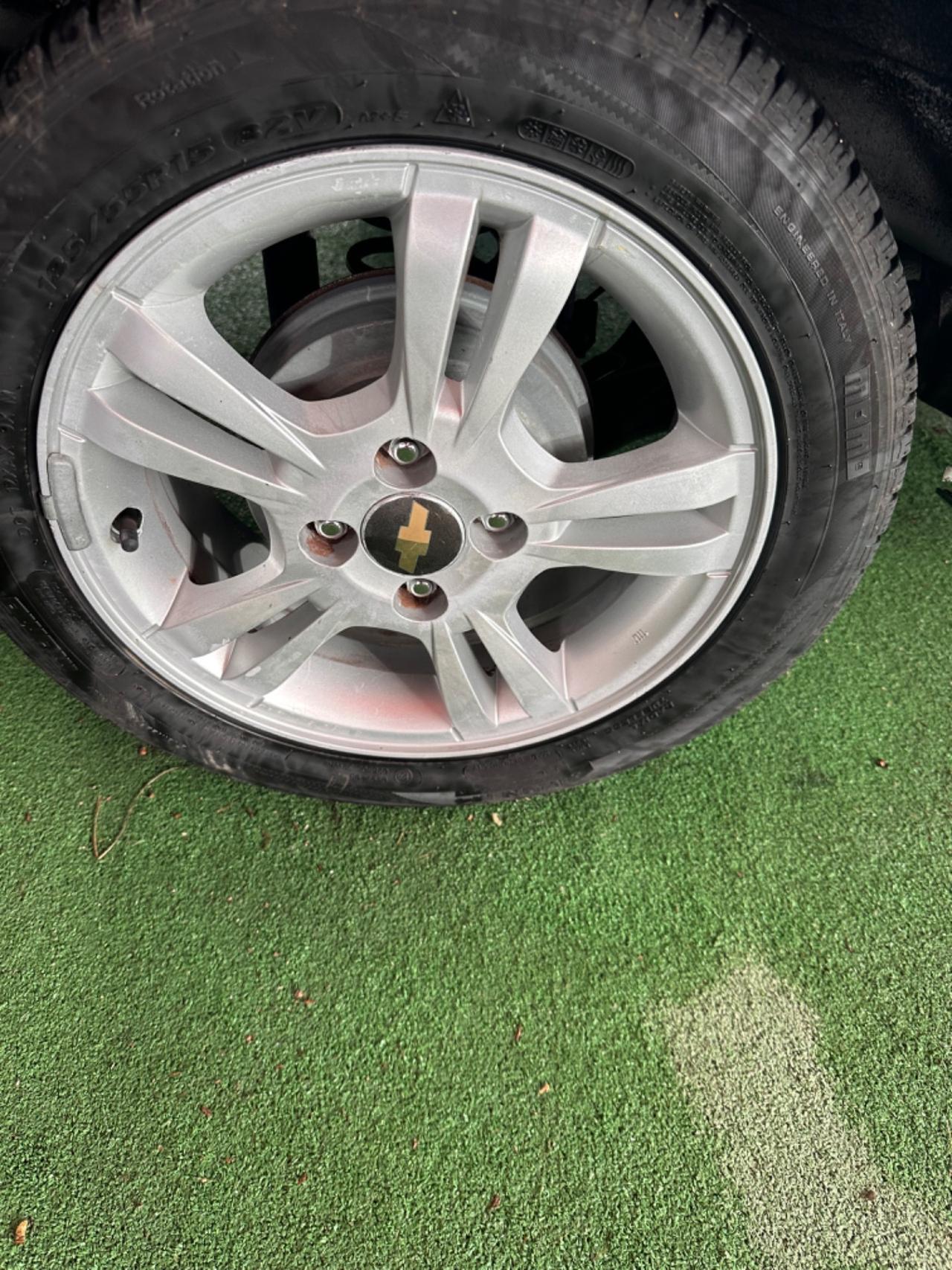 Chevrolet Aveo 1.2 5 porte L GPL Eco Logic