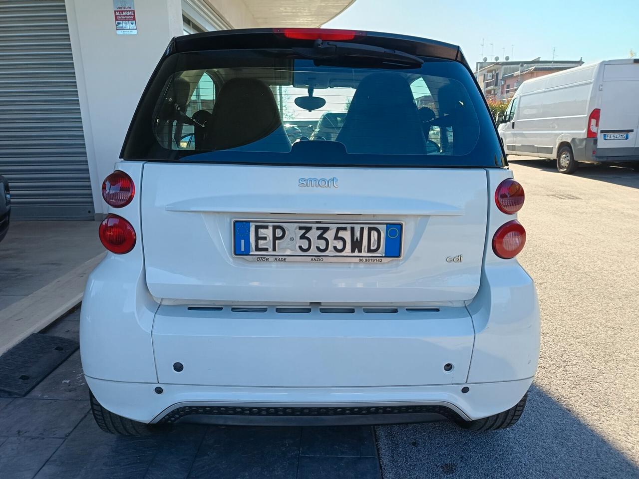 Smart ForTwo 800 40 kW coupé passion cdi