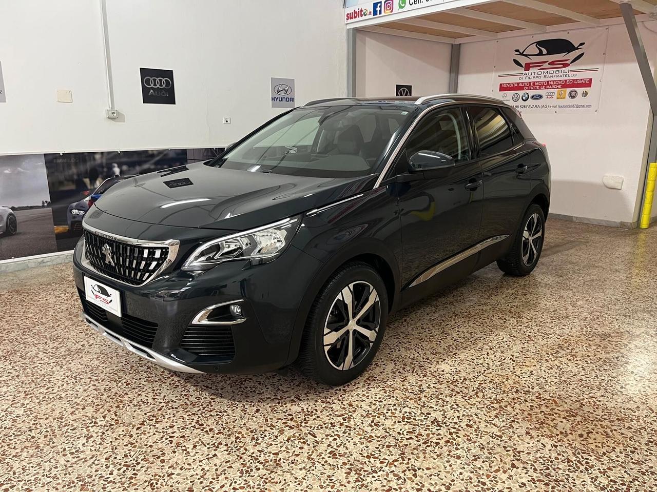 Peugeot 3008 BlueHDi 130 S&S EAT8 Allure
