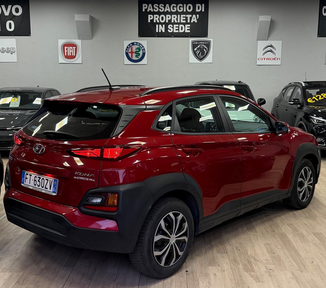 Hyundai Kona 1.0 T-GDI 40.000 km
