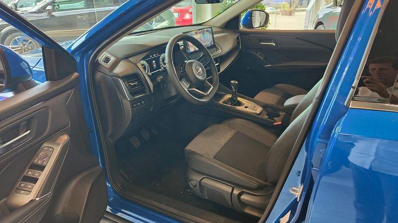 Nissan Qashqai N-CONNECTA MHYB 140CV MT 2W - RT