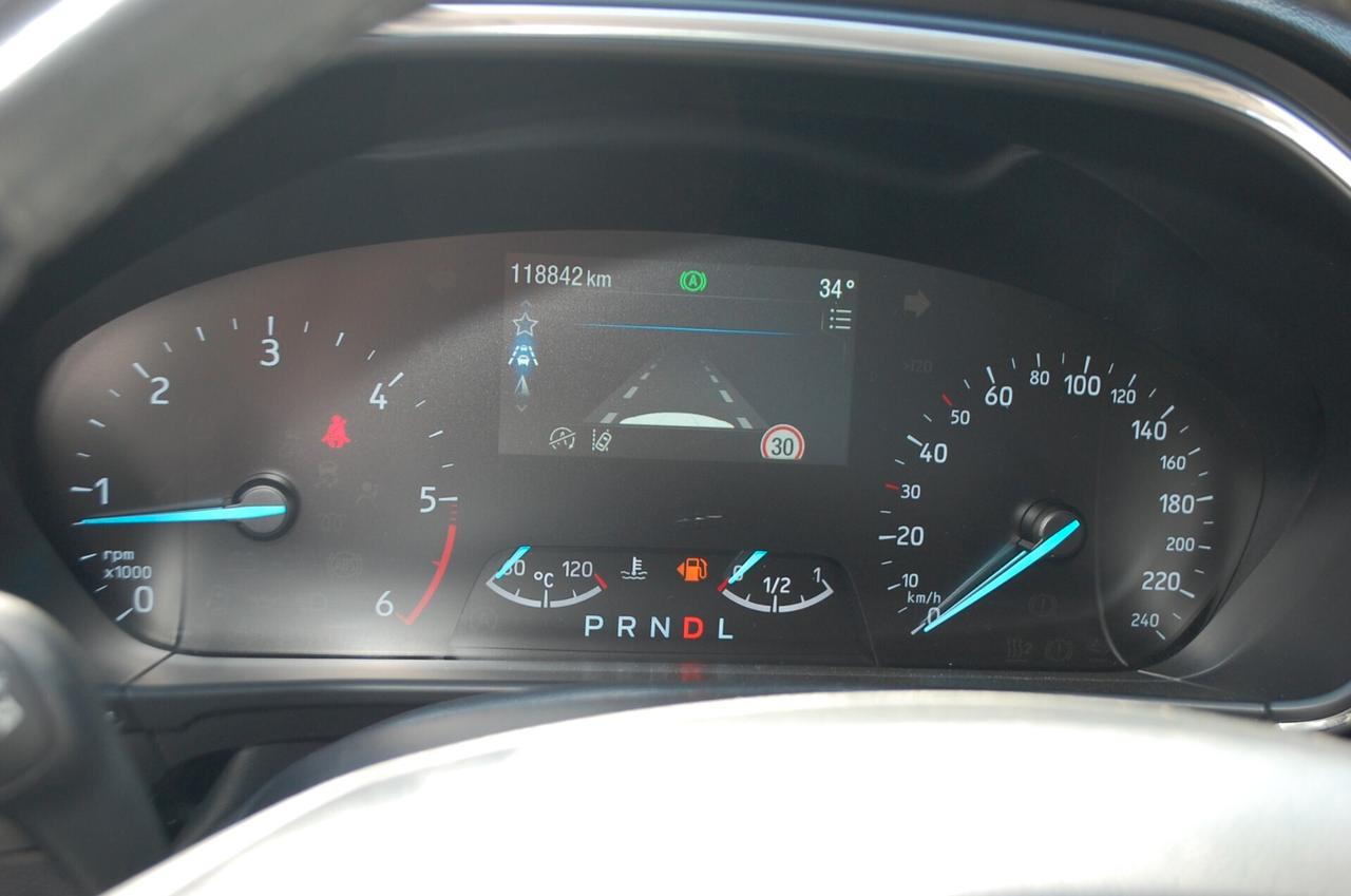Ford Focus Active SW 1.5 ecoblue 120CV co-pilot Uff Italy Nav