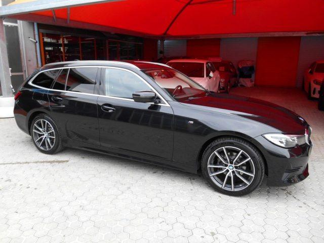 BMW 316 d. ibrida 48V Touring+Autom+Pelle+Tetto+C.18"