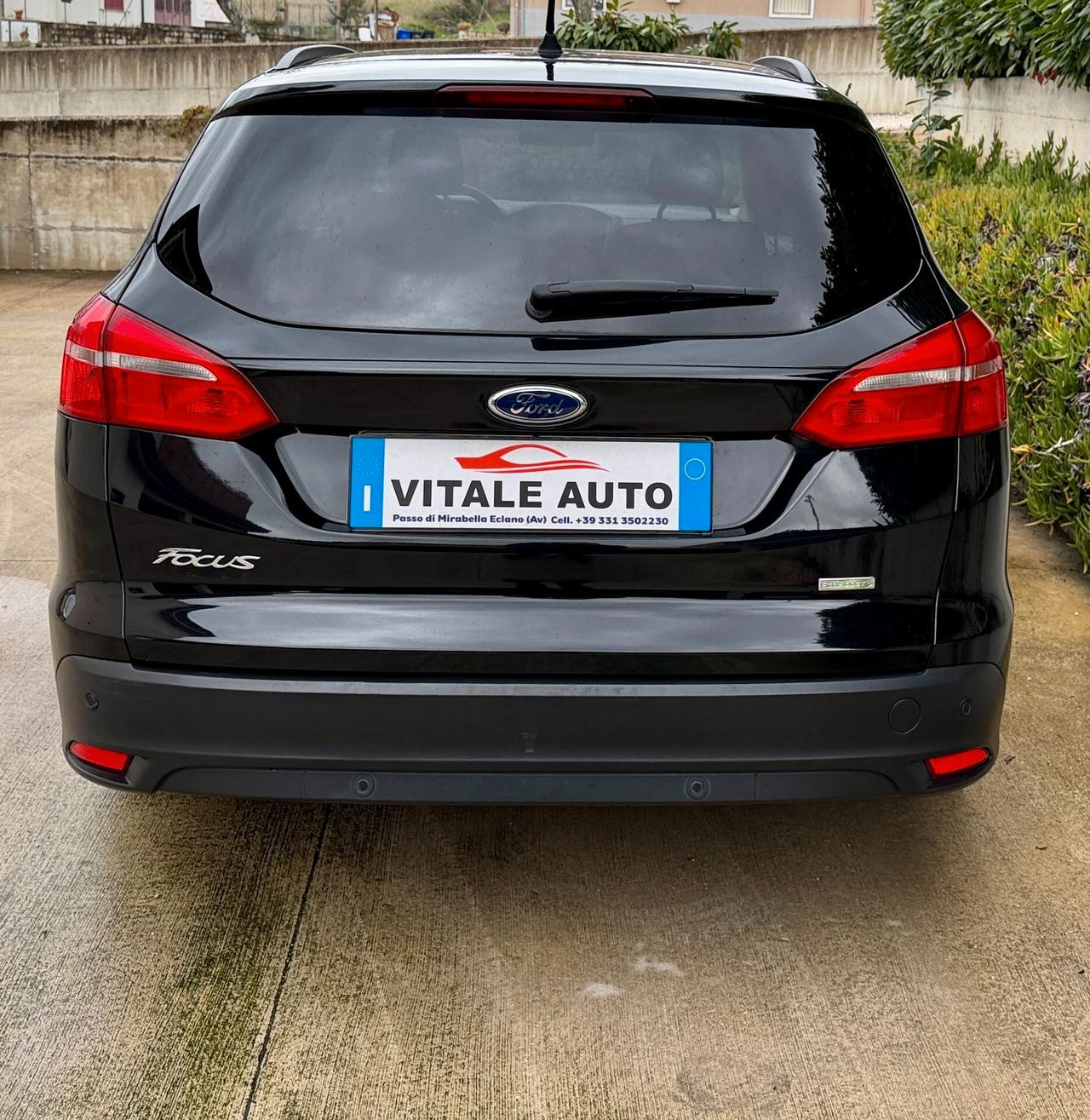 Ford Focus SW 1.0 Eco Boost 125 CV (E6B)Cambio automatico