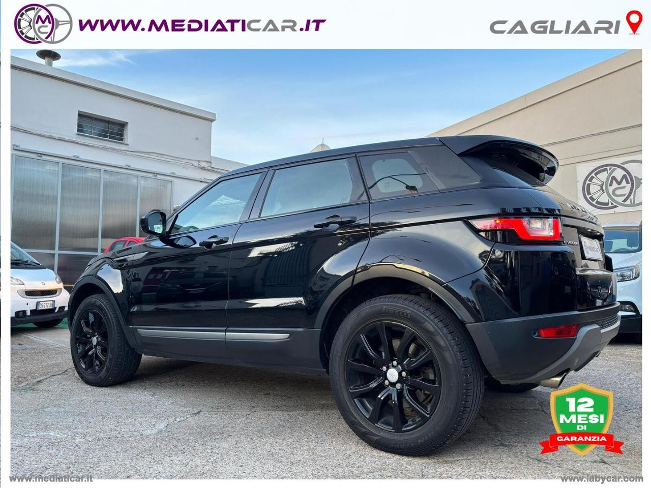 LAND ROVER RR Evoque 2.0 TD4 150 CV 5p. Bs Ed. Pure