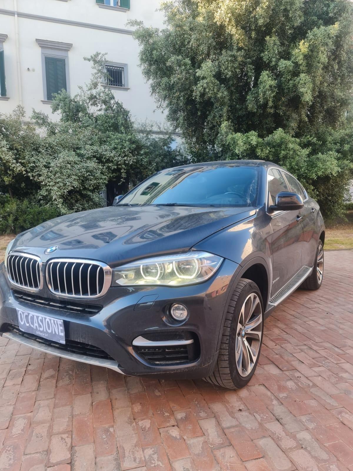 Bmw X6 xDrive40d gomme termiche