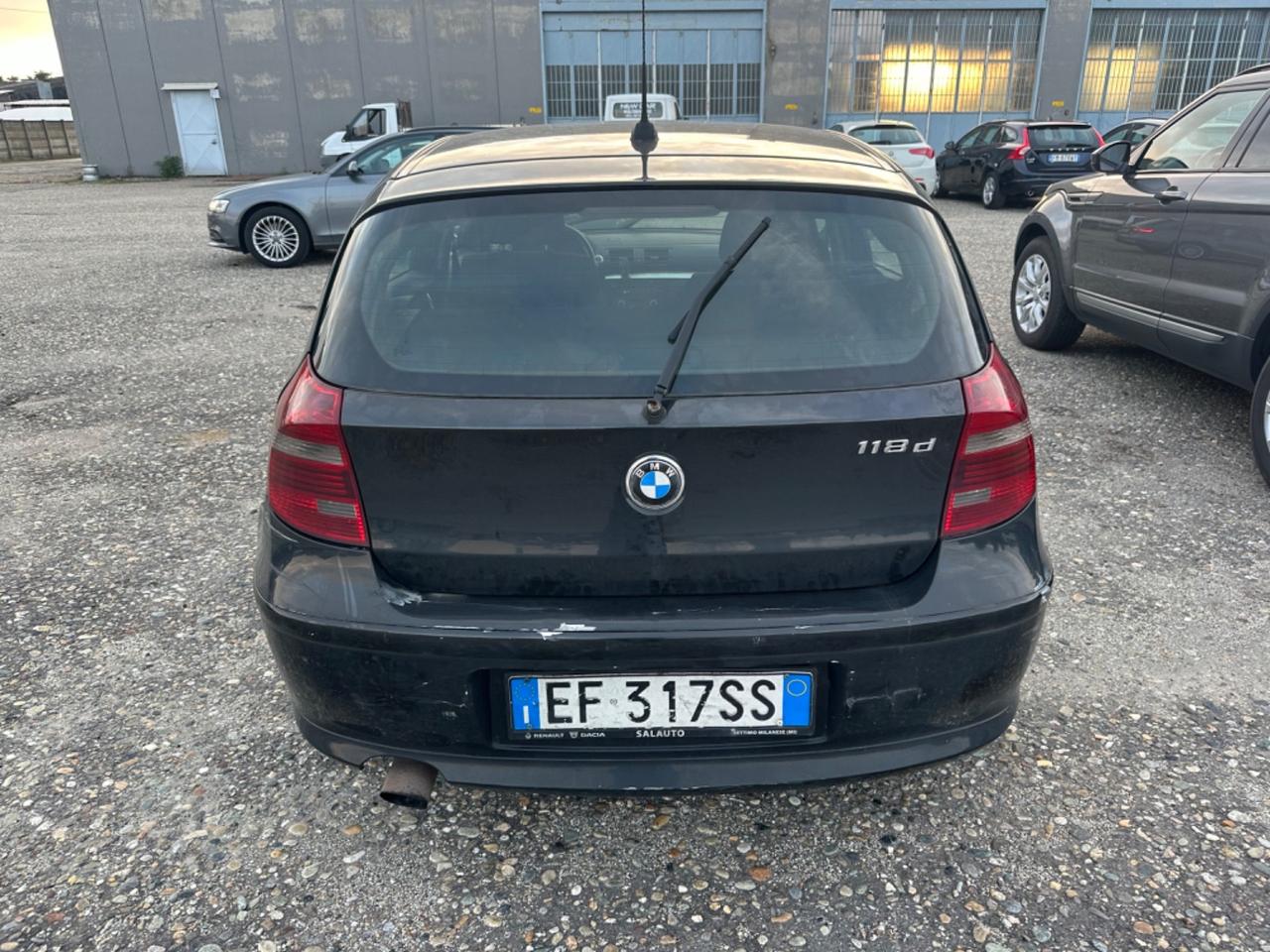 Bmw 118 118d cat 5 porte Futura DPF