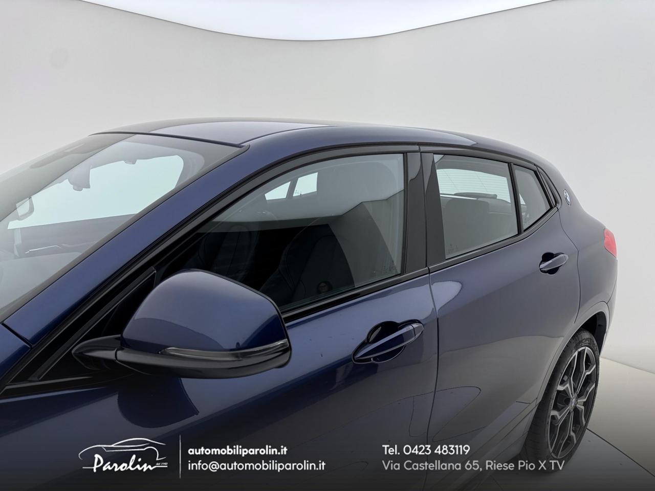 BMW X2 xDrive20i Msport X LED-Pelle-HeadUp-Winter