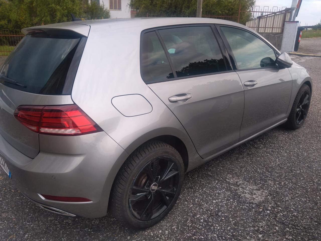 Golf 7.5 AUTOMATICA 1600 diesel PERMUTE