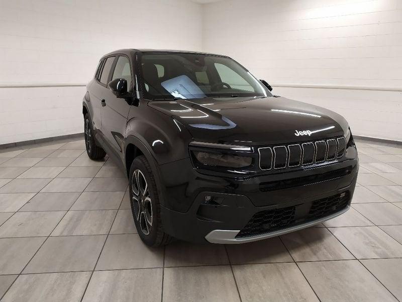 Jeep Avenger 1.2 turbo e-hybrid Summit fwd 100cv edct6