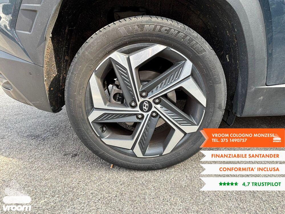 HYUNDAI Tucson 3ª serie Tucson 1.6 HEV aut. Ex...