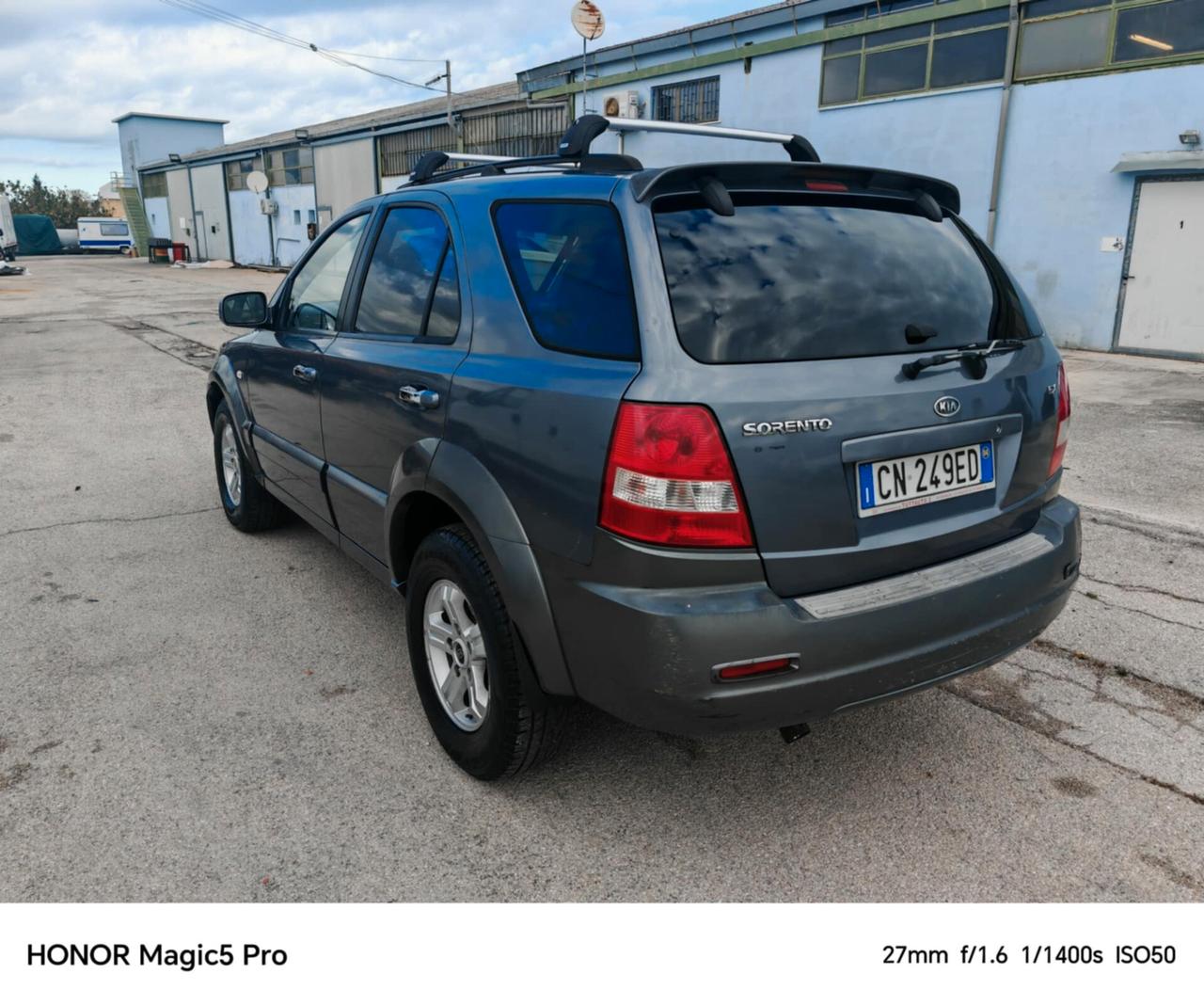 Kia Sorento Autocarro 5p