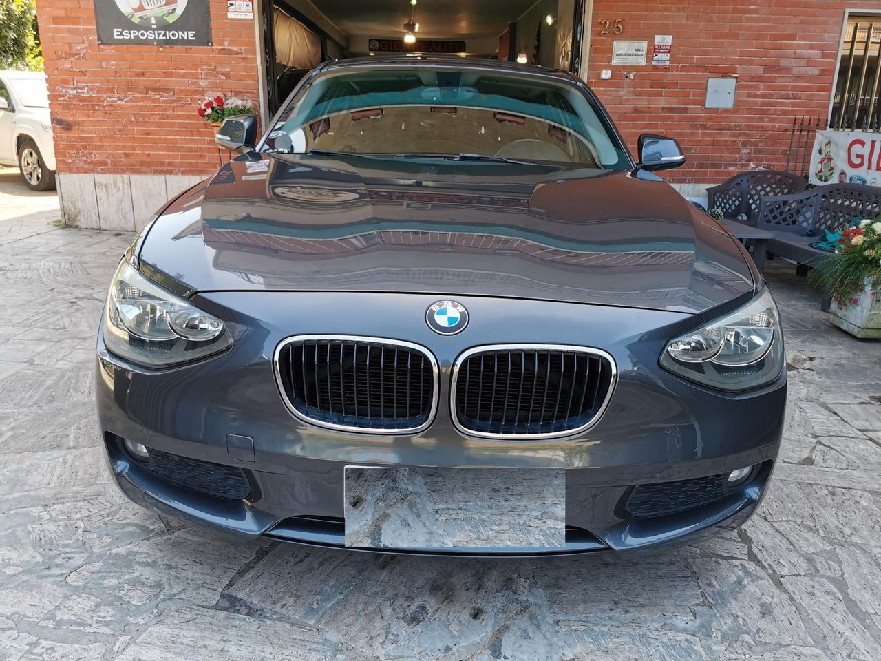 Bmw 118 118d Cat 5 Porte Attiva Dpf