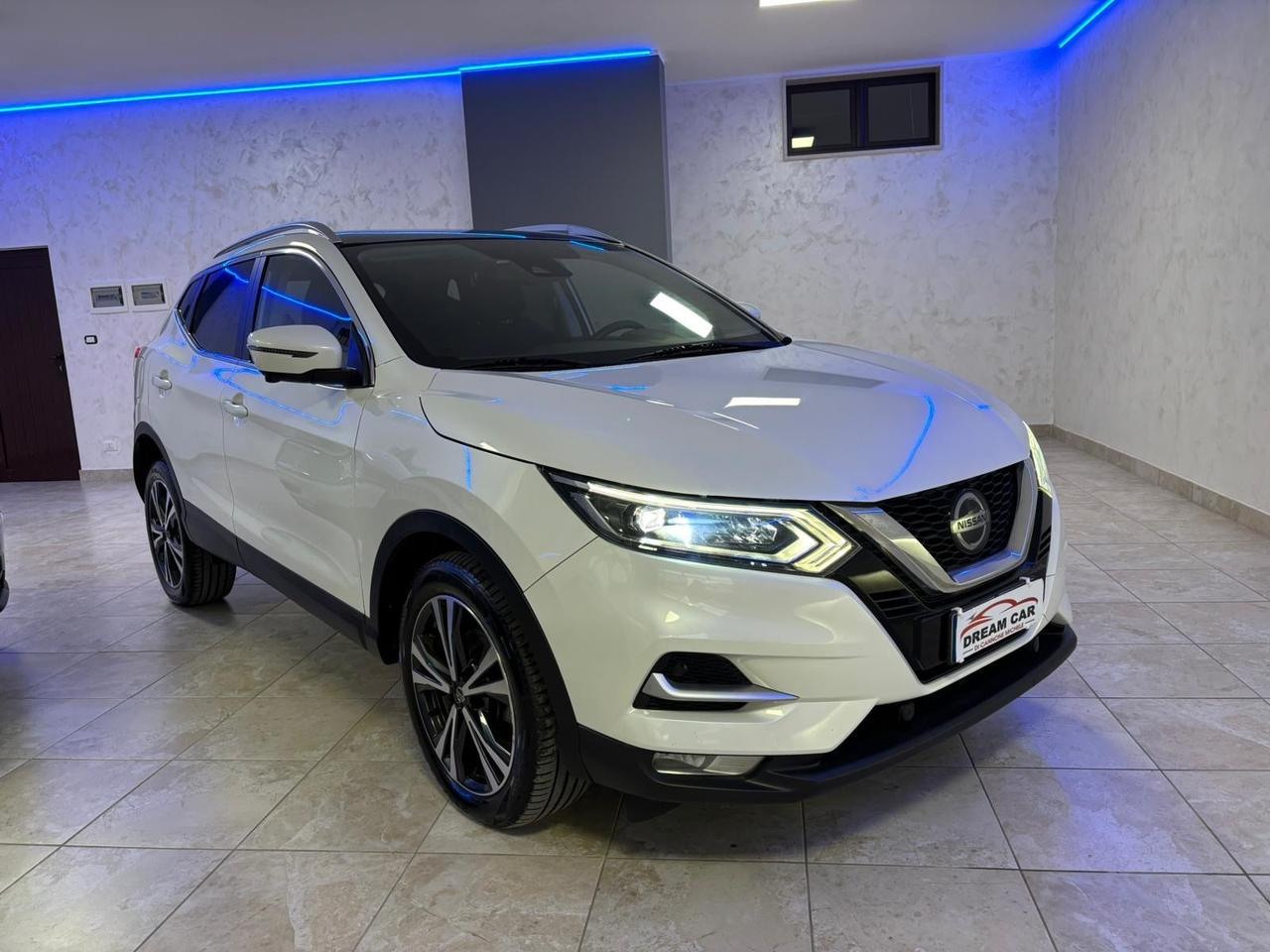 Nissan Qashqai 1.7 dCi 150 CV 4WD CVT Tekna+