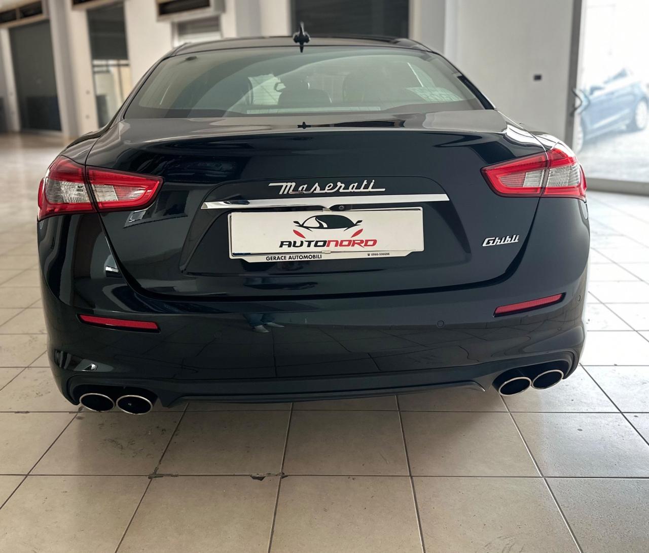 Maserati Ghibli V6 Diesel 275 CV Granlusso