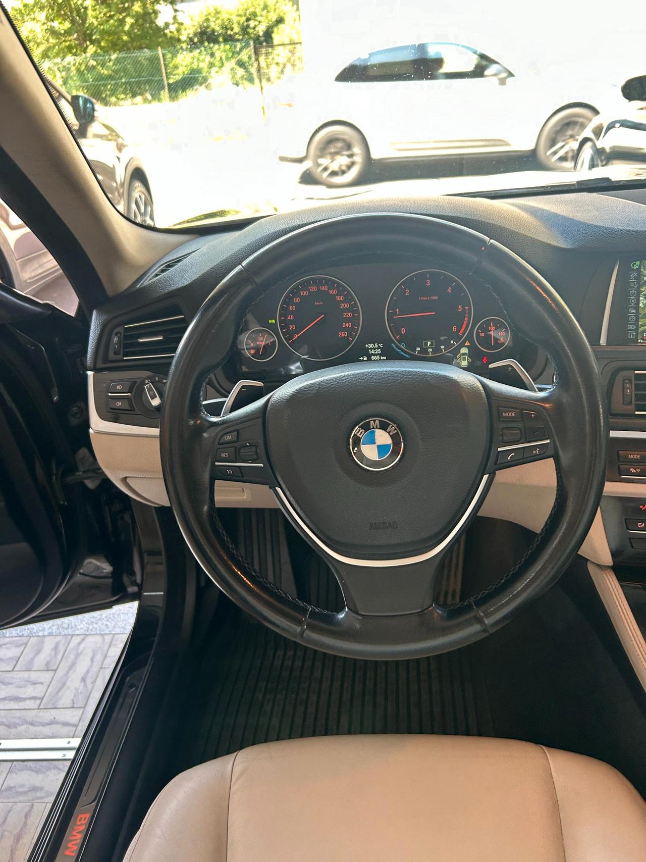 BMW Serie 5 Touring 525d Touring xdrive Luxury auto E6