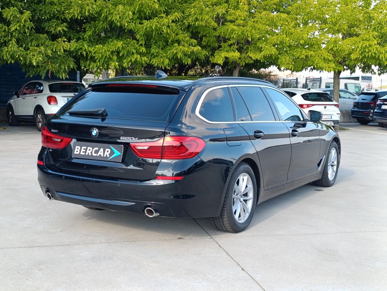 BMW 520 d Touring Business auto