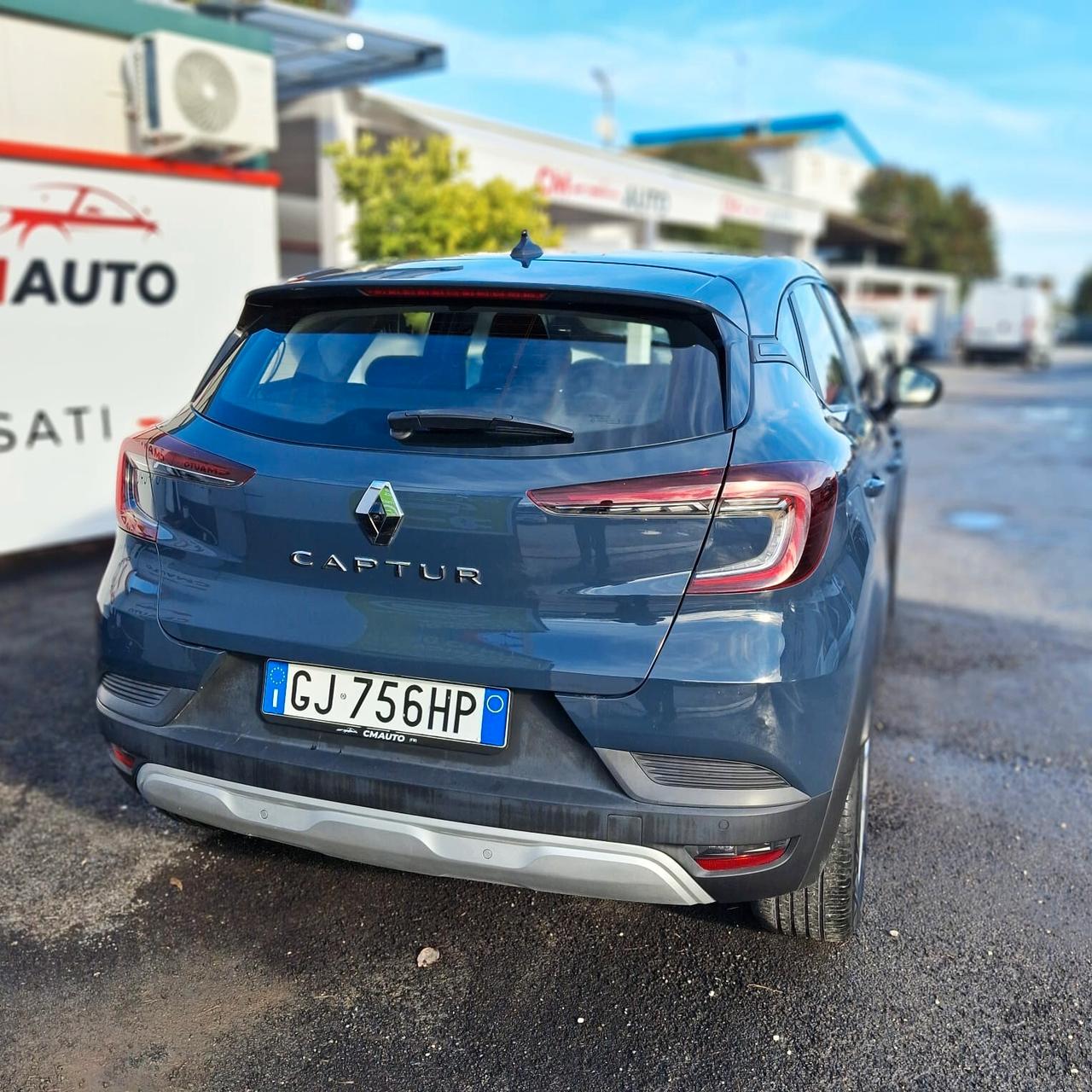 RENAULT CAPTURE TCe 100 CV GPL FAP Zen
