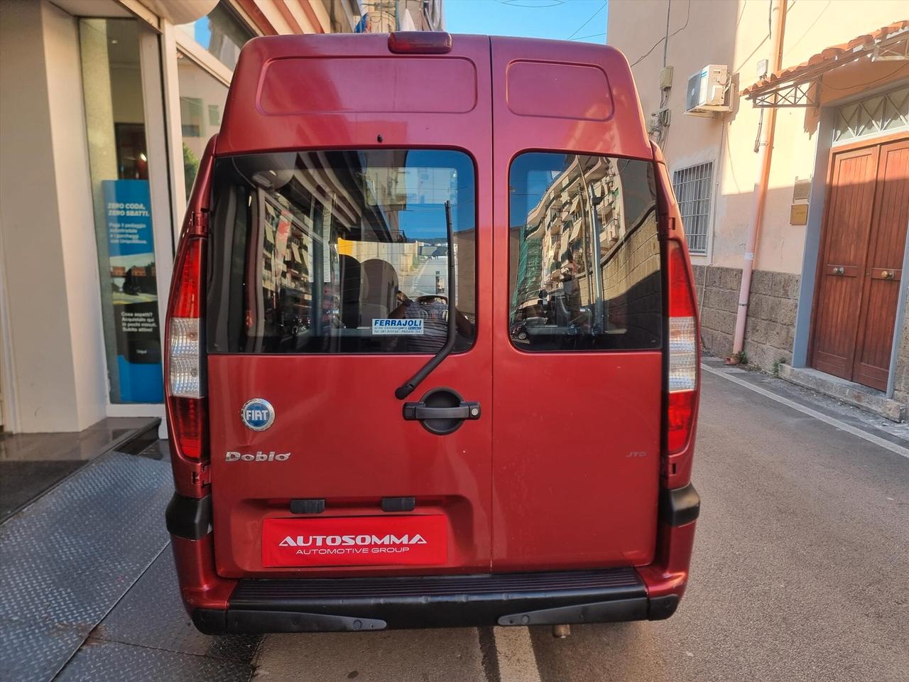 Fiat Doblo 1.9 JTD TETTO ALTO ALLESTIMENTO PER DISABILI