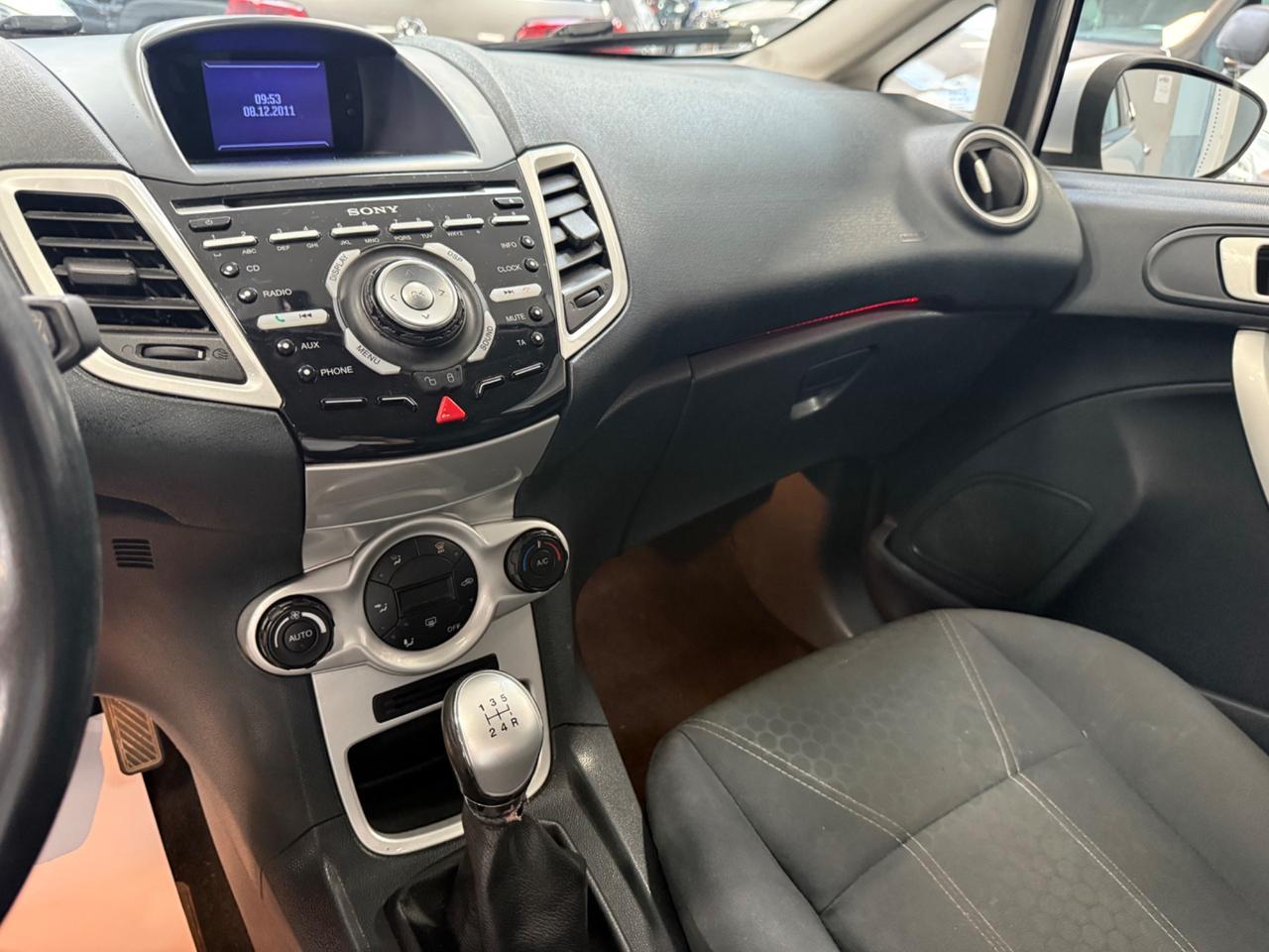 Ford Fiesta 1.2 16V 60CV 5p. Titanium Ok Neopatentati