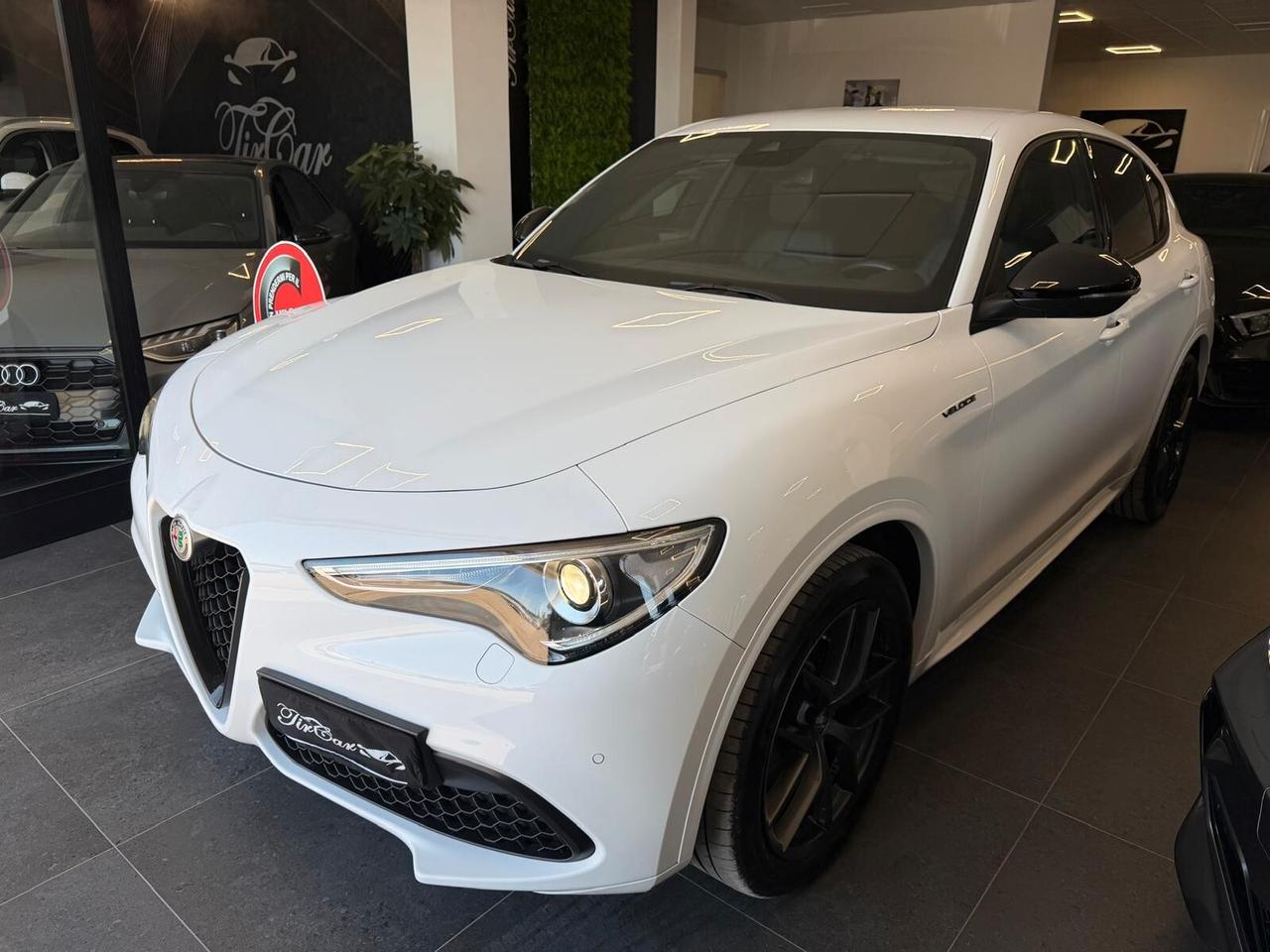 ALFA ROMEO STELVIO VELOCE 2.2 210CV Q4 PELLE NAVI CAM ANNO 2021