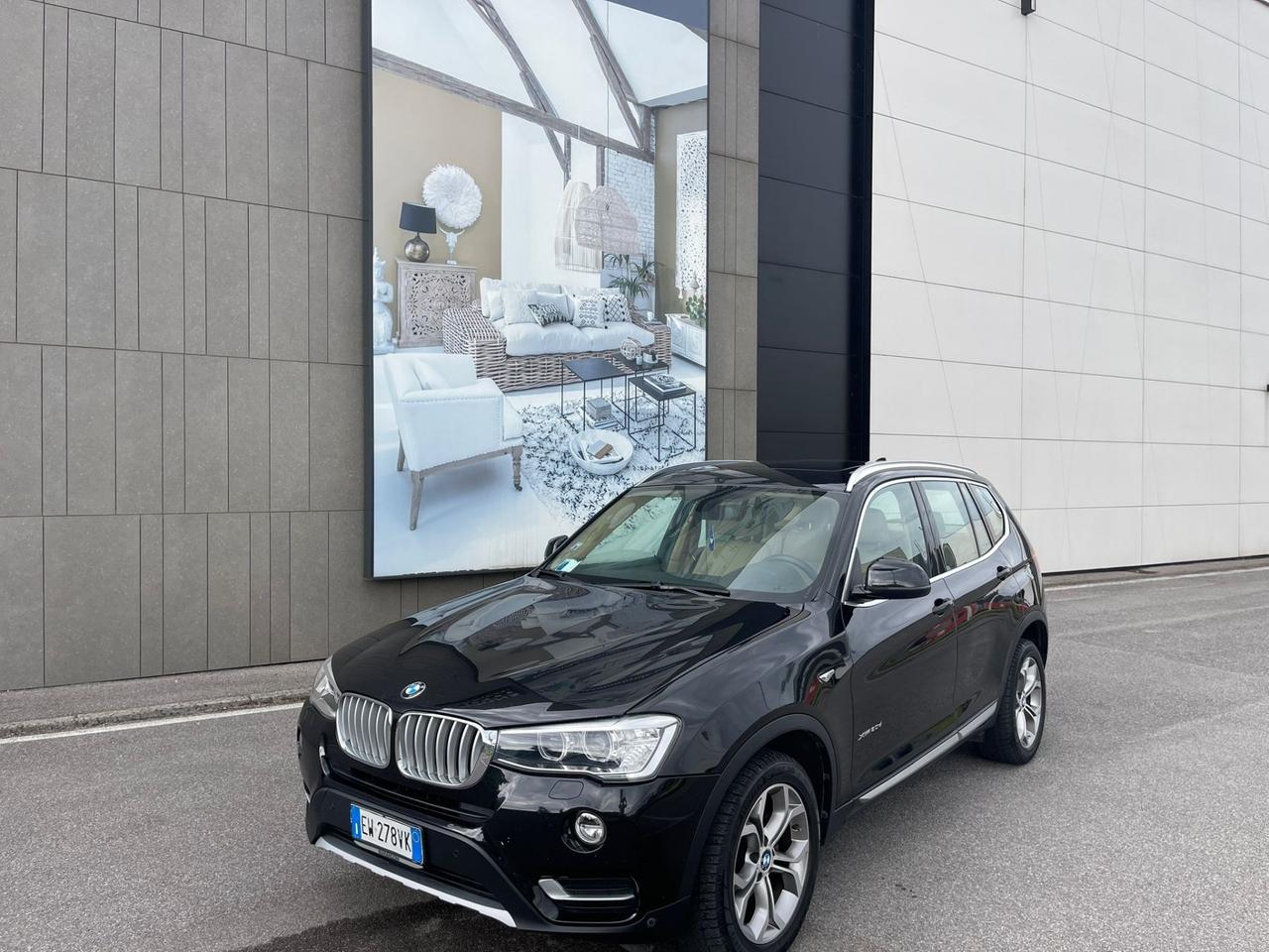 Bmw X3 xDrive20d Msport