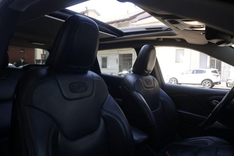 Jeep Cherokee Jeep Cherokee 2.2 Mjt II 200cv 4WD Autom. Limited Tetto Panoramico Unicoproprietario