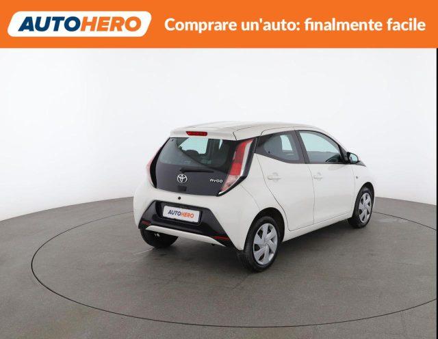TOYOTA Aygo 1.0 VVT-i 69 CV 5 porte x-play