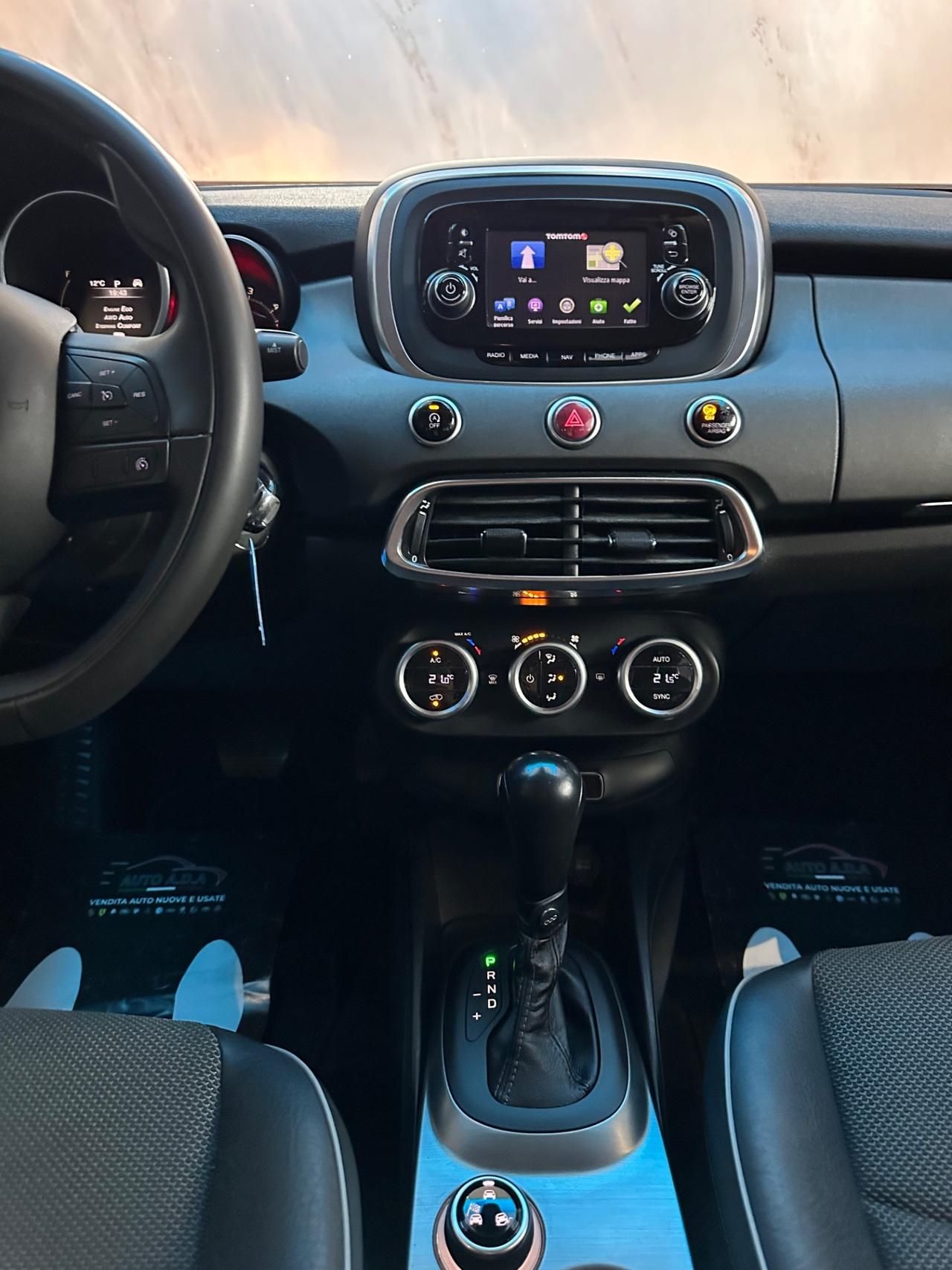 Fiat 500X 2.0 MultiJet 140 CV AT9 4x4 Cross Plus