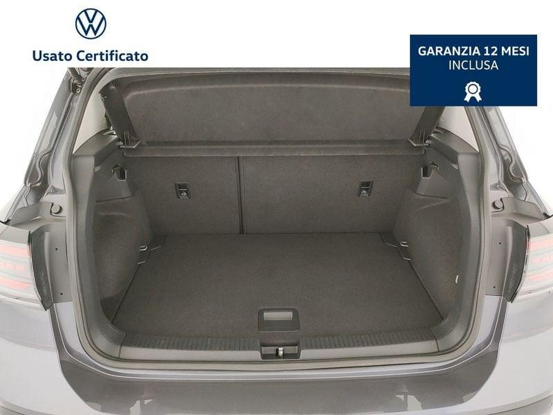 Volkswagen T-Cross 1.0 tsi Life 115cv dsg
