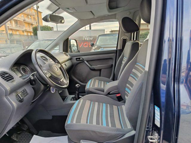 VOLKSWAGEN Caddy 2.0 Ecofuel 5p. Comfortline Gancio Traino
