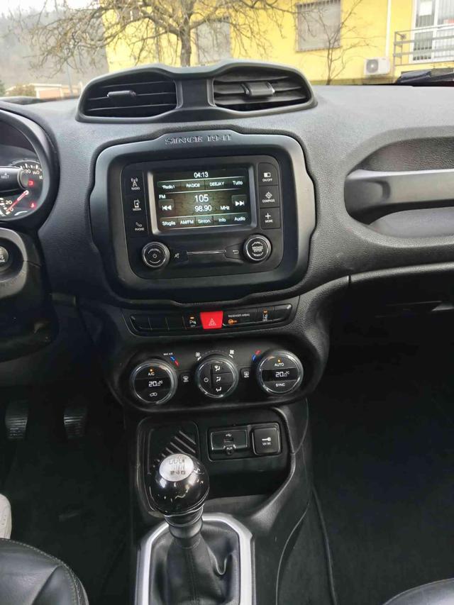 JEEP Renegade 1.6 MJT MOD. LIMITED ANNO 2014