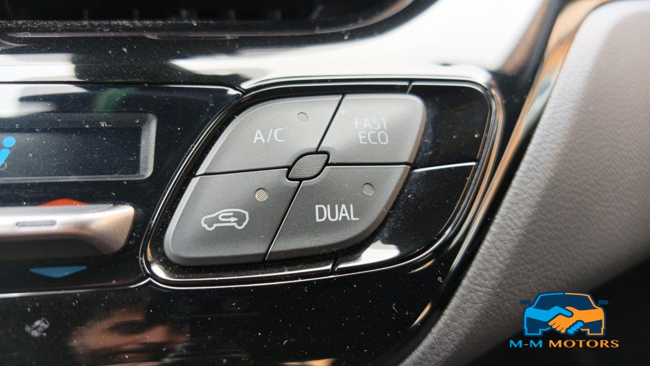 Toyota C-HR 5 Porte C-HR 1.8h Active 2wd e-cvt