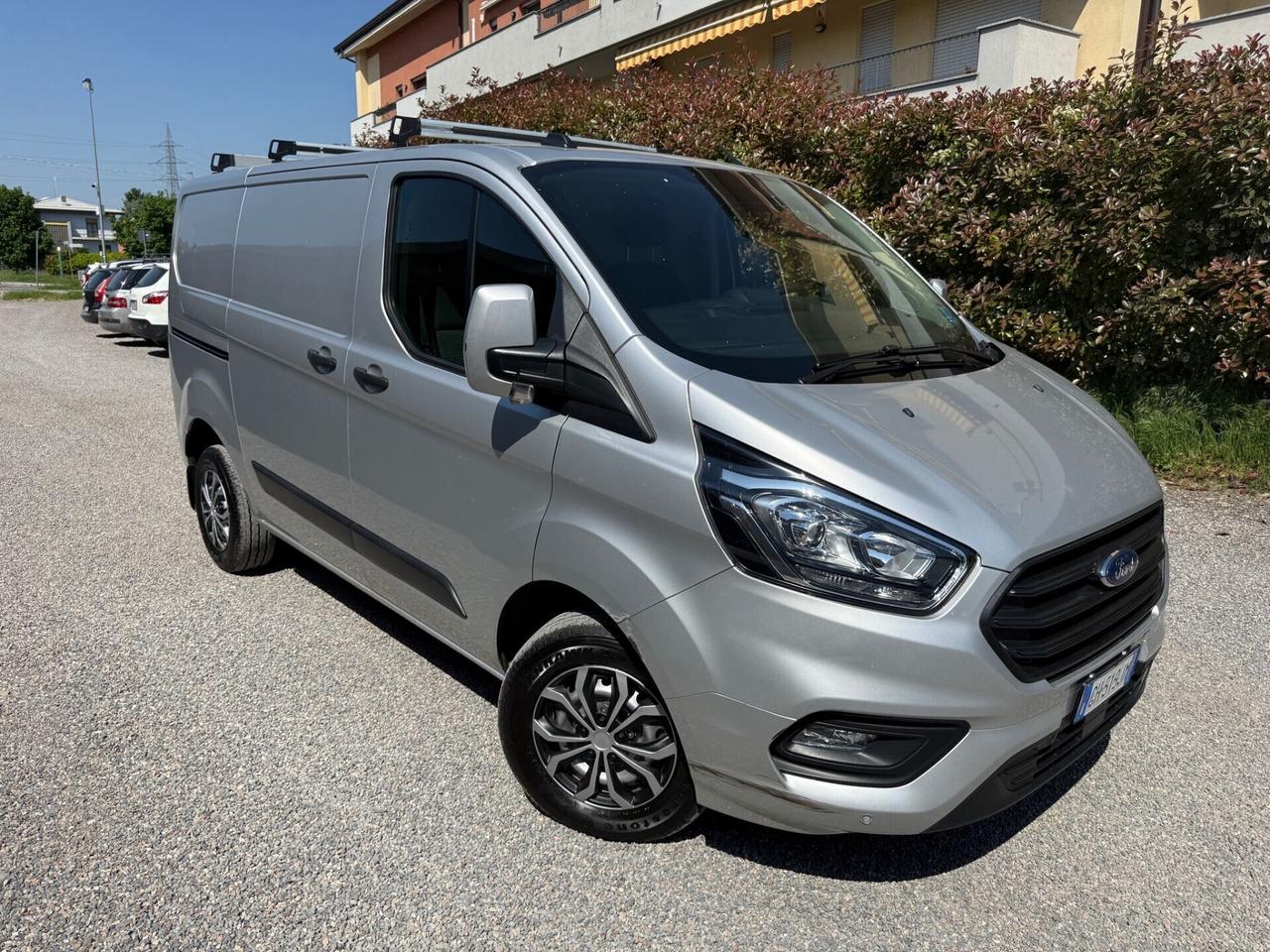 Ford Custom 280 2.0 EcoBlue Hybrid 130 PC Furgone Trend